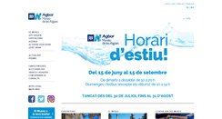 Desktop Screenshot of museudelesaigues.com
